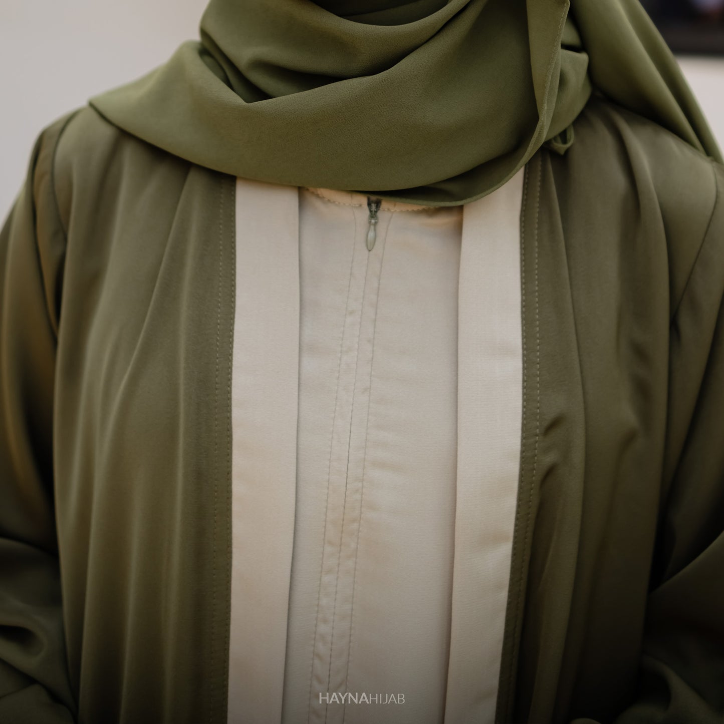 Sameera Abaya – Matcha Green