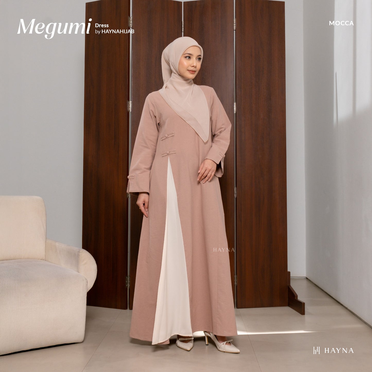 HAYNA Megumi Dress - All Colors