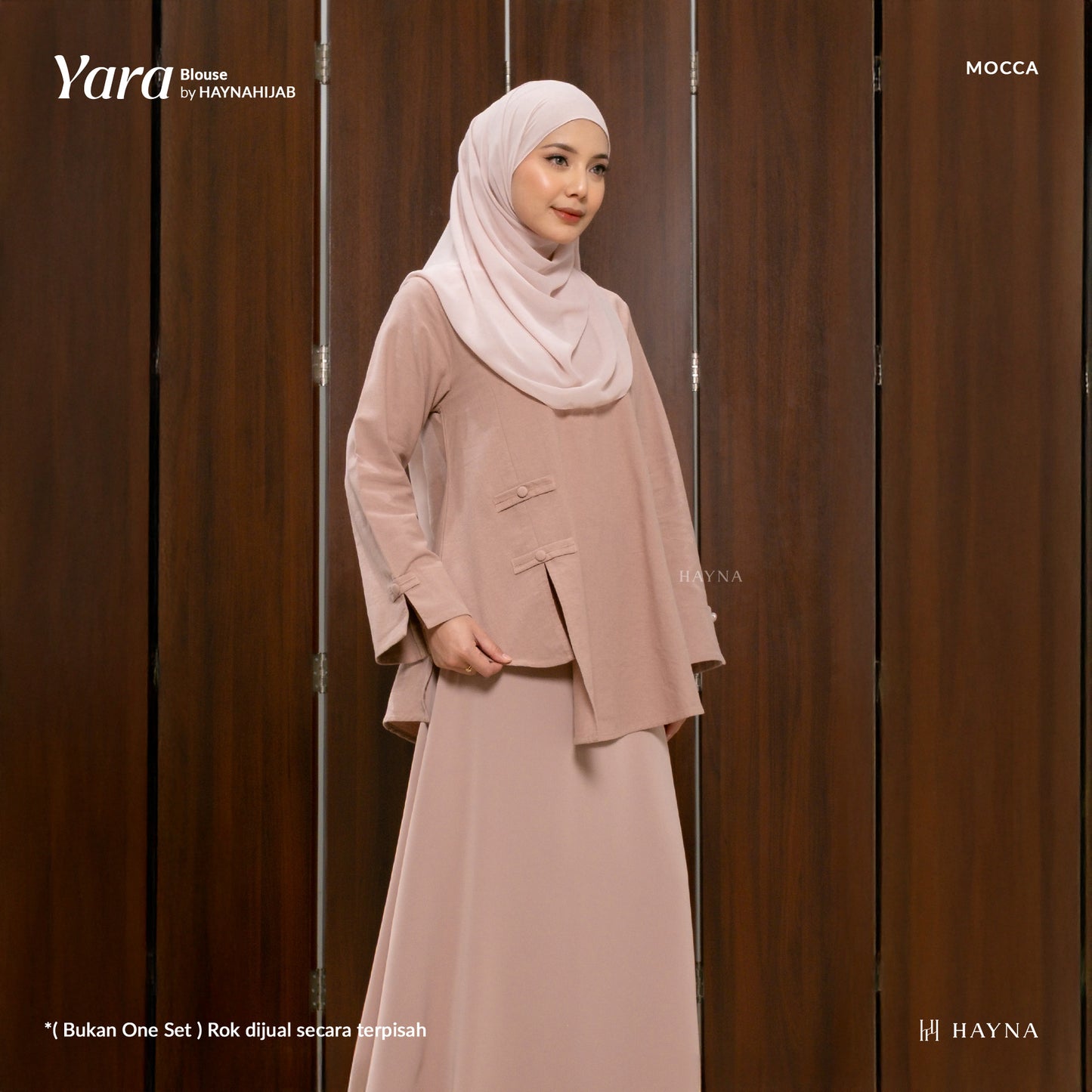 HAYNA Yara Blouse - All Colors