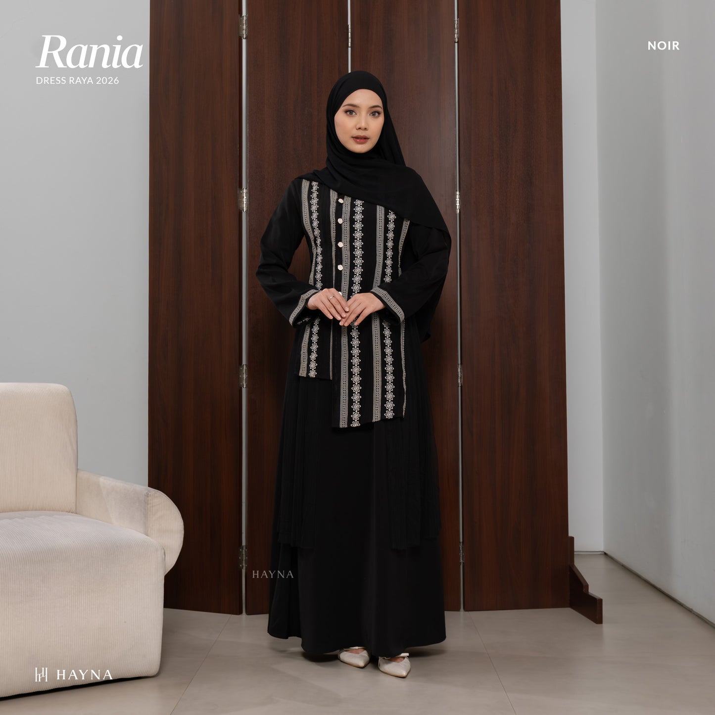 HAYNA Rania Dress - All Colors