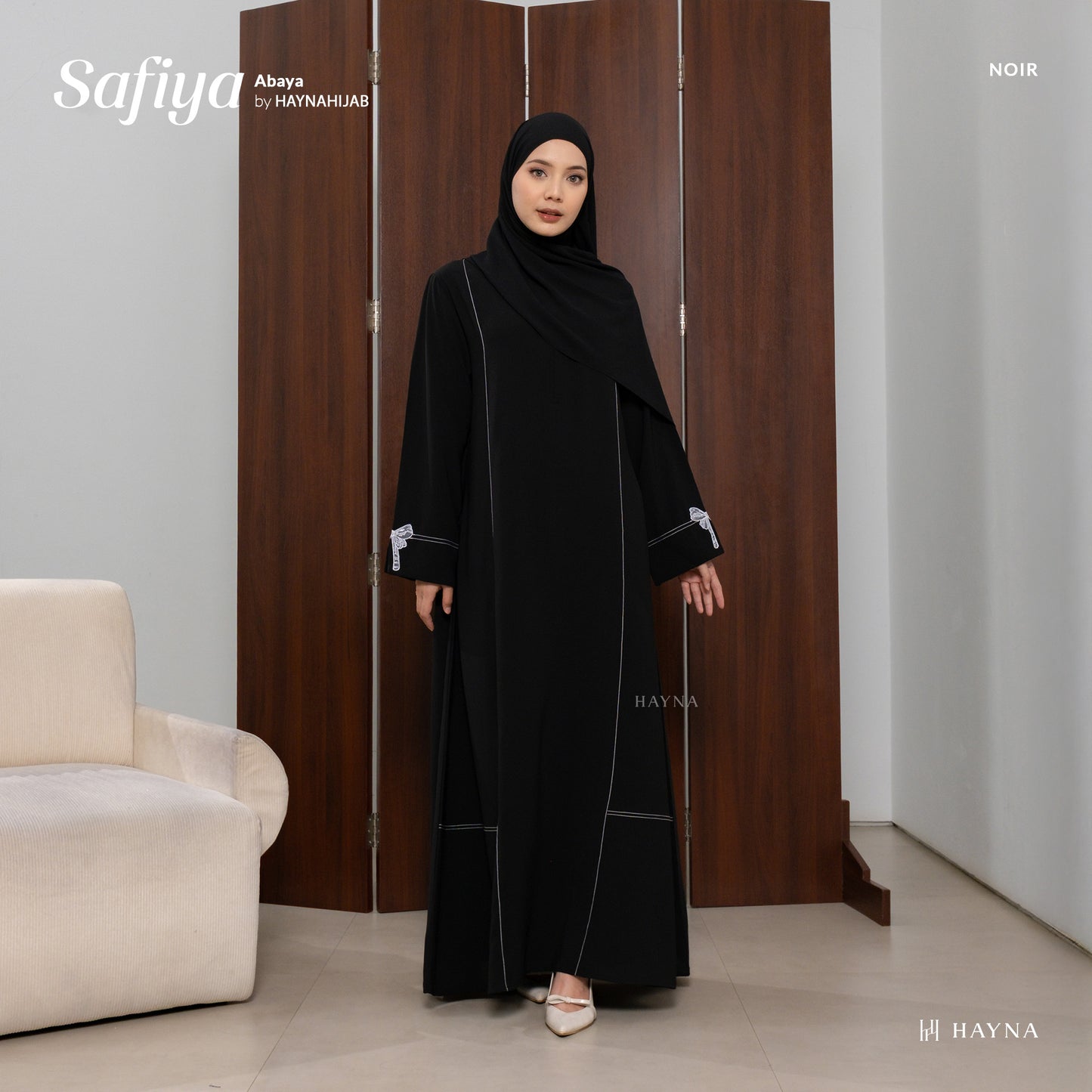 HAYNA Safiya Abaya - All Colors