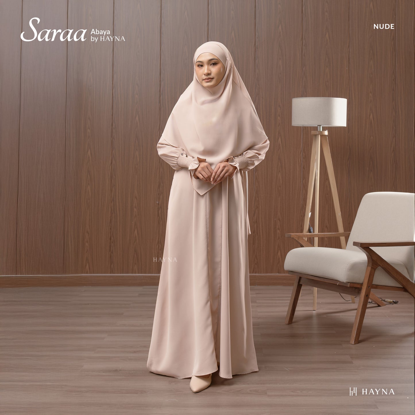 HAYNA Saraa Abaya - All Colors