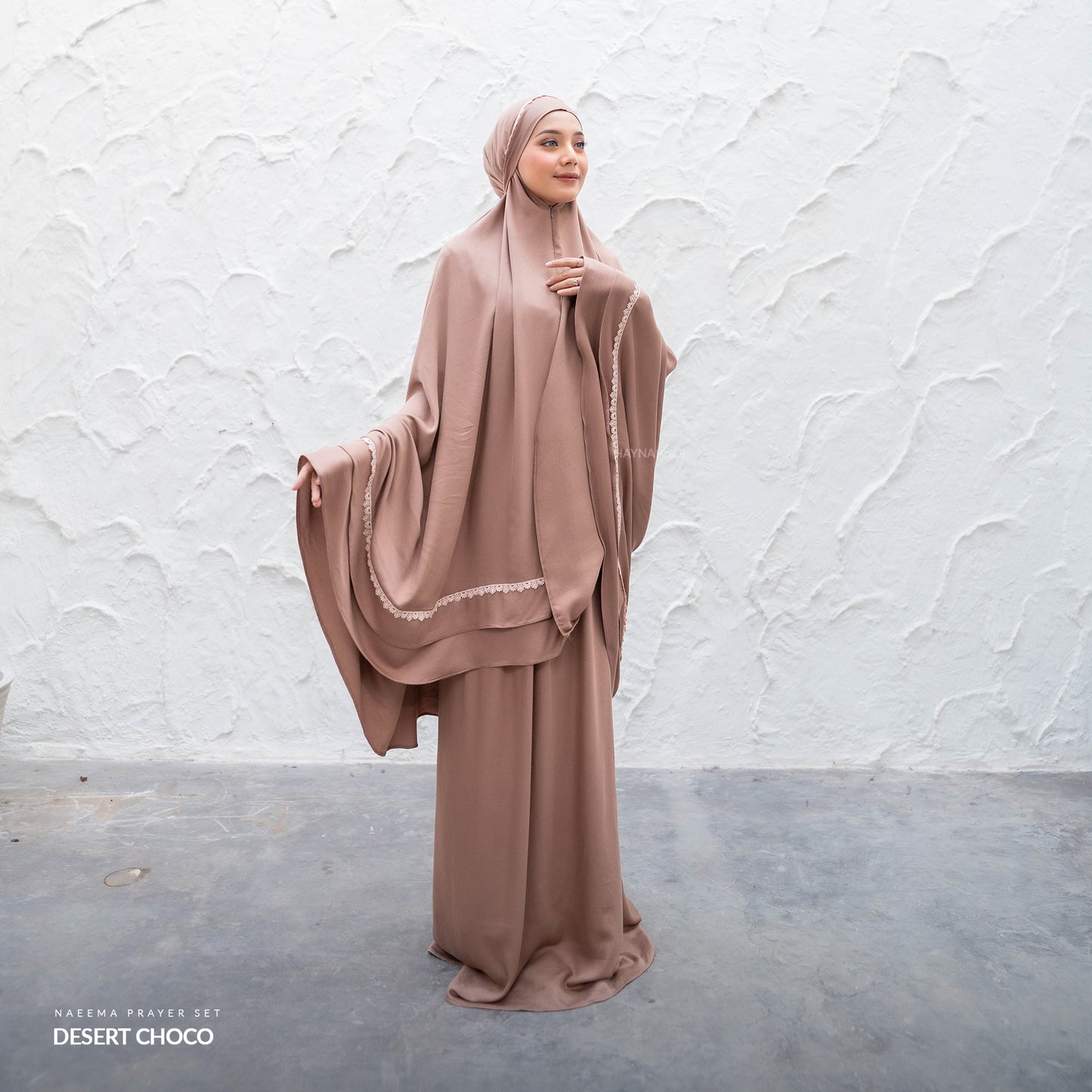 Naeema 3 in 1 Prayer Set - Desert Choco