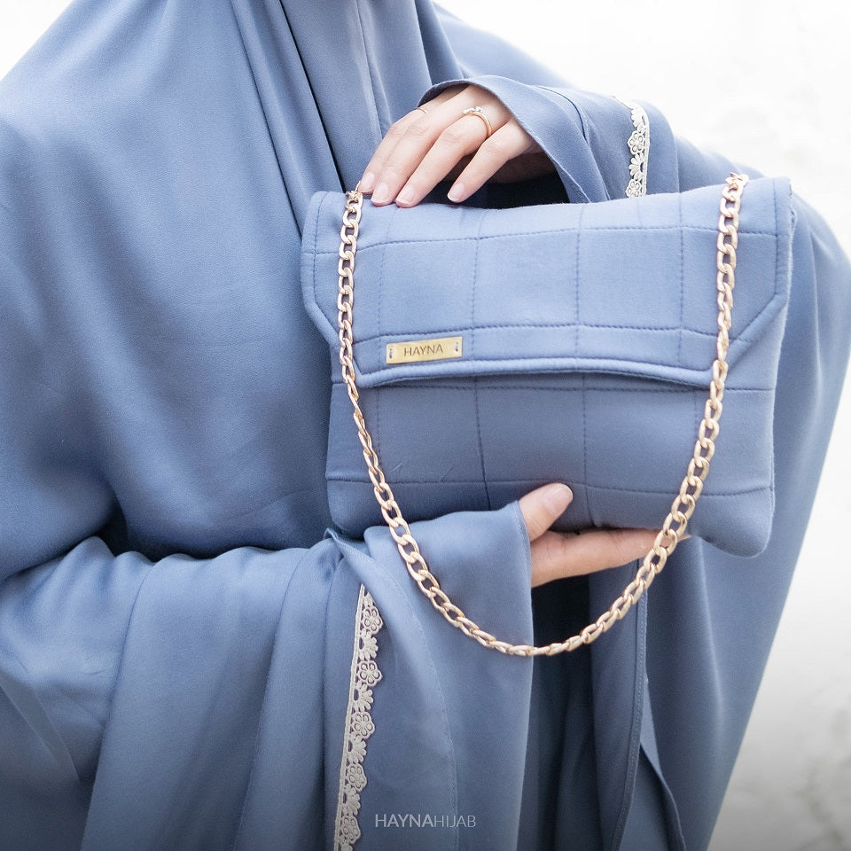 Naeema 3 in 1 Prayer Set - Serenity Blue