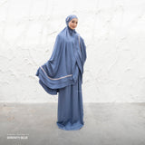 Naeema 3 in 1 Prayer Set - Serenity Blue