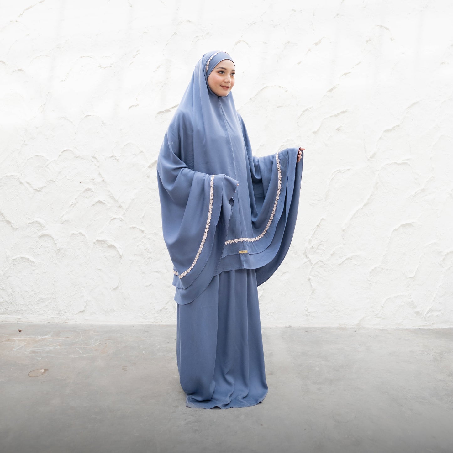 Naeema 3 in 1 Prayer Set - Serenity Blue
