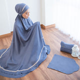 Naeema 3 in 1 Prayer Set - Serenity Blue