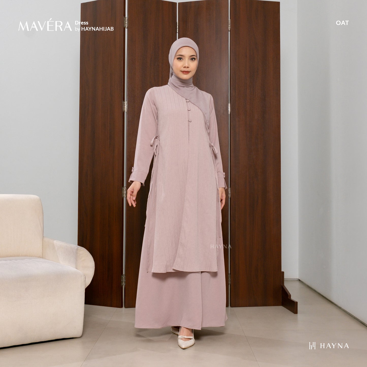 HAYNA Mavera Dress - All Colors