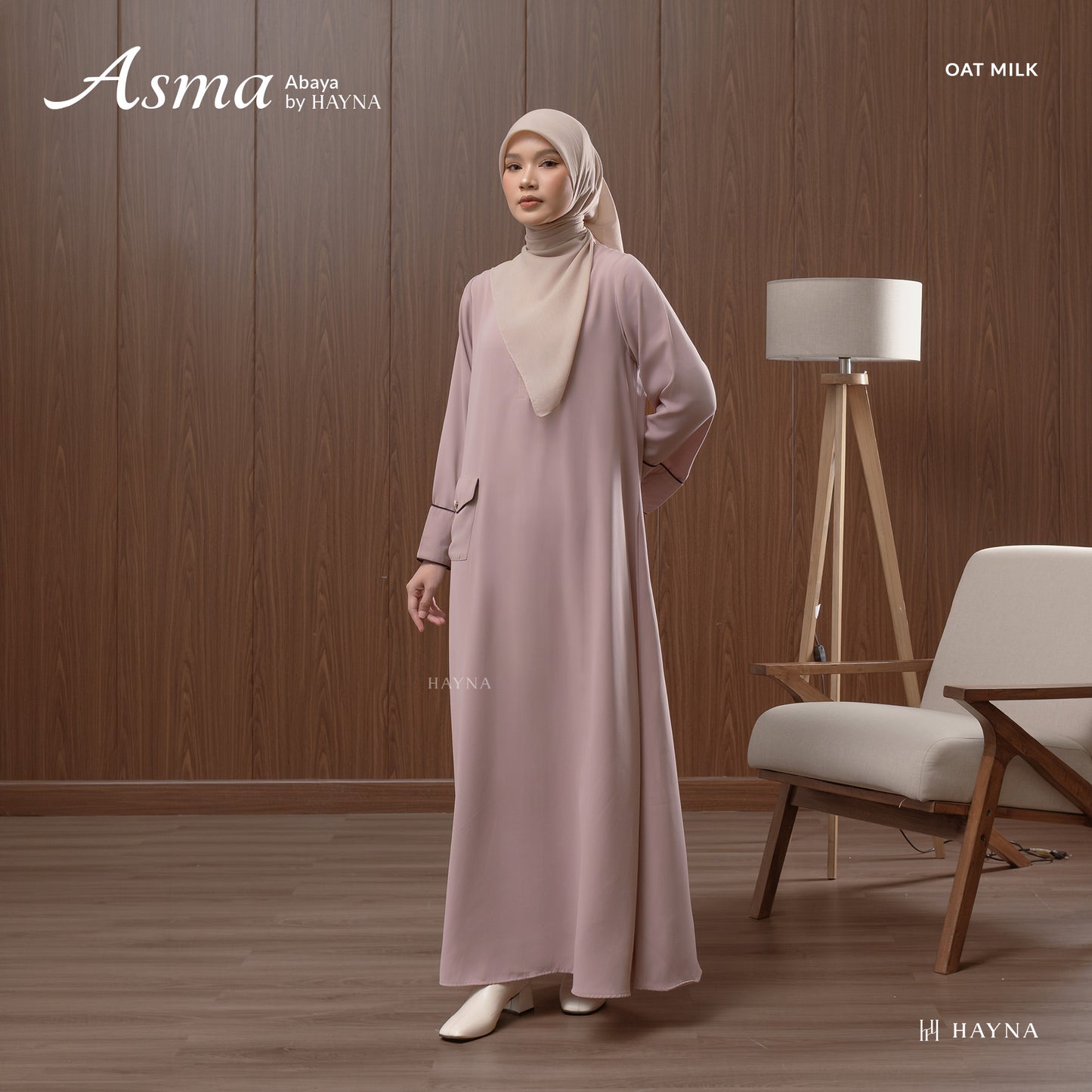 HAYNA Asma Abaya - All Colors