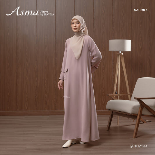 HAYNA Asma Abaya - All Colors