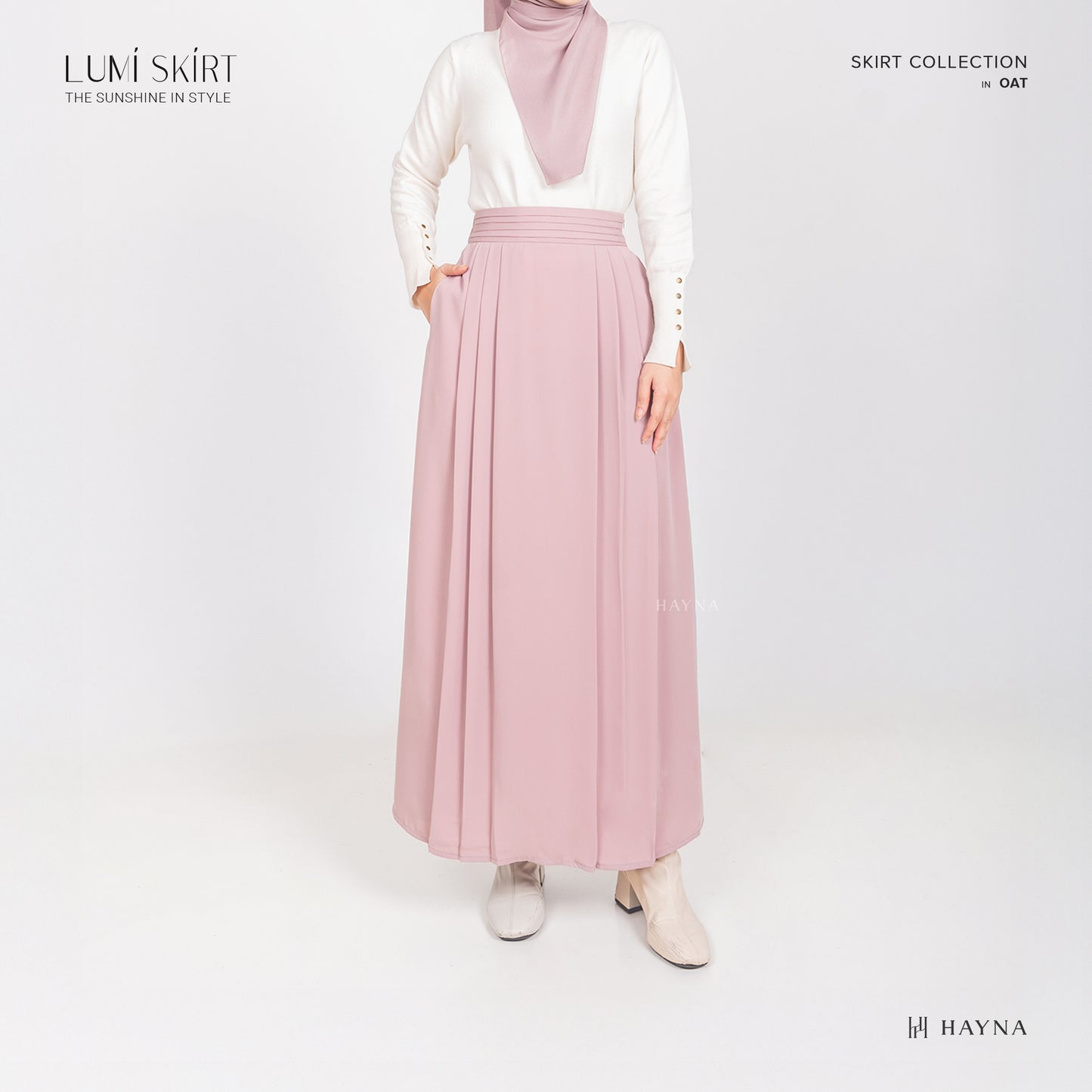 HAYNA Lumi Skirt - All Colors