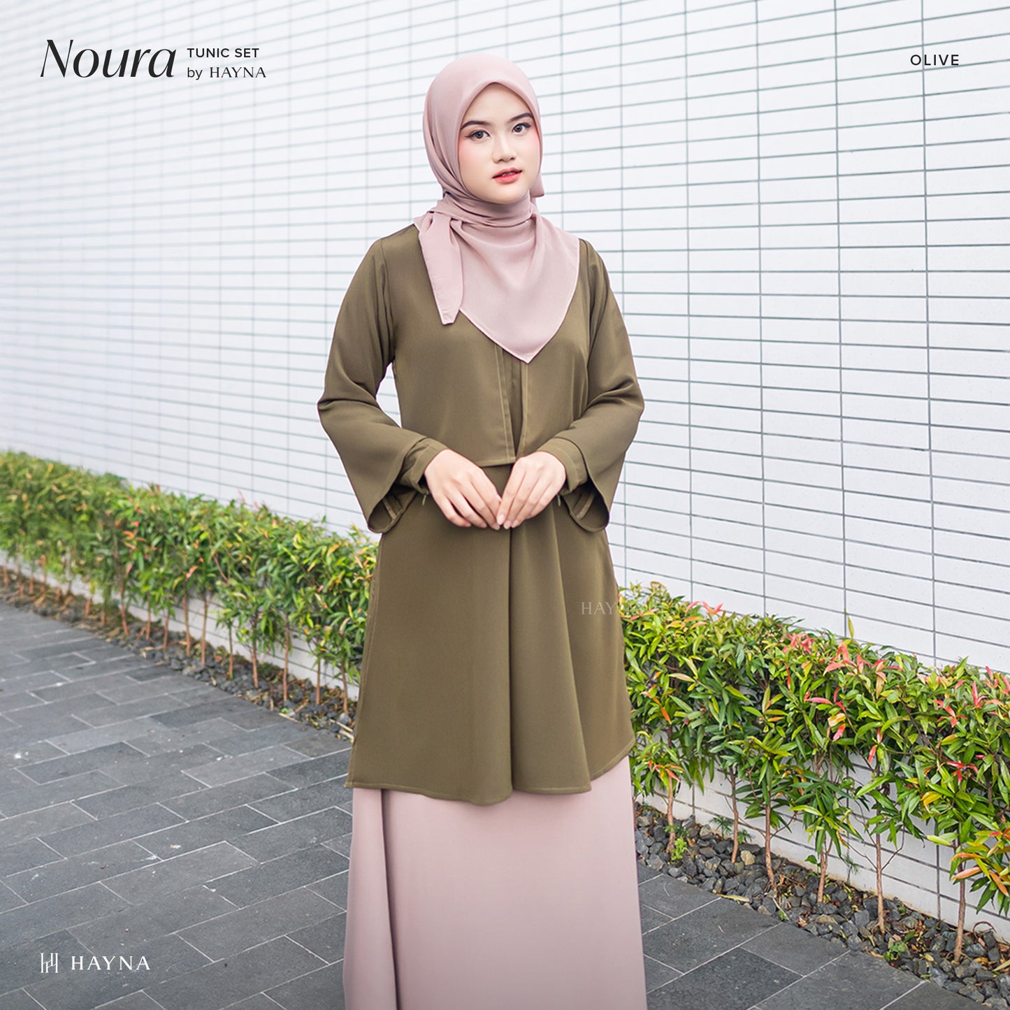 HAYNA Noura 2 in 1 Tunik Outer - All Colors