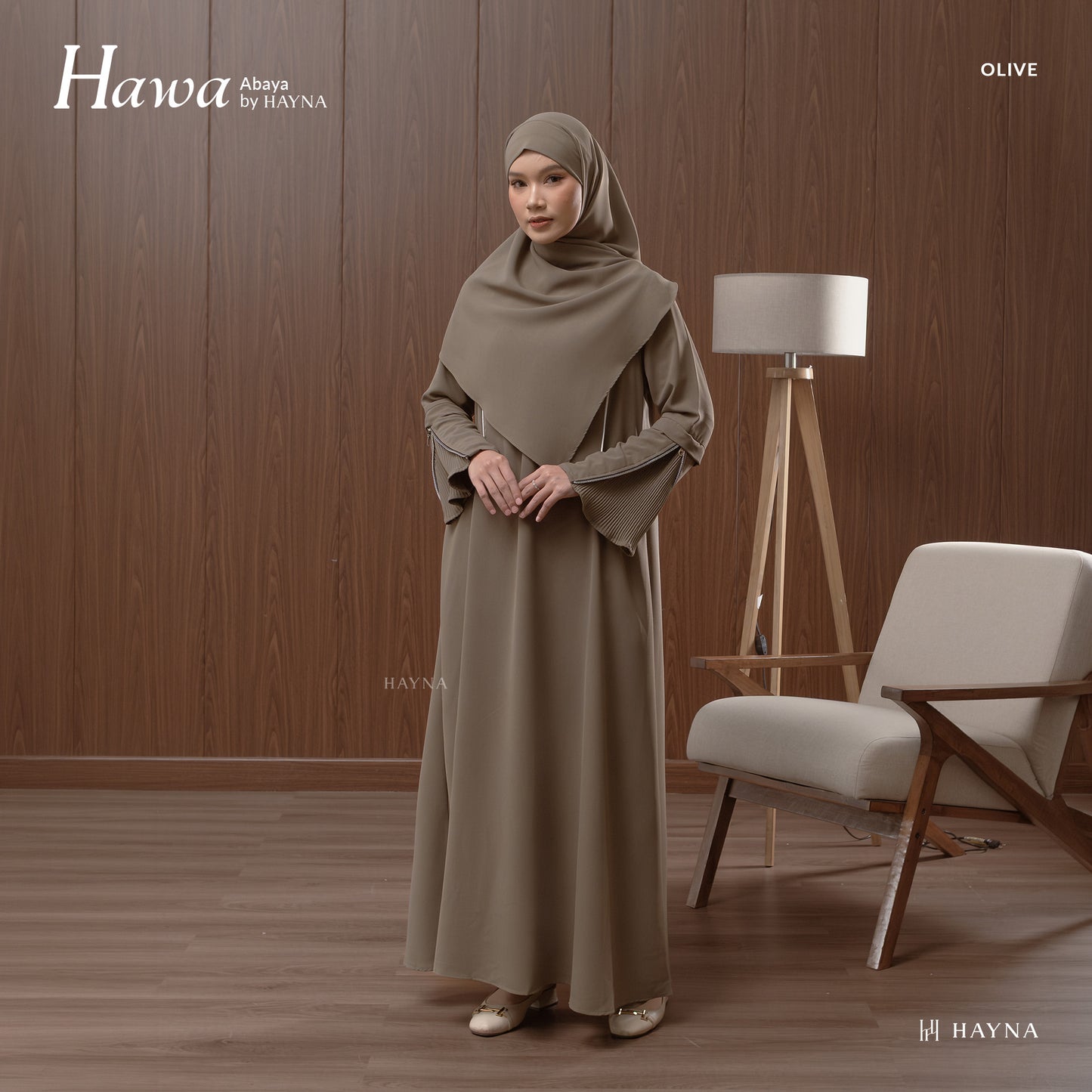 HAYNA Hawa Abaya - All Colors