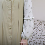 Alluna Dress - Pine Green 2.0