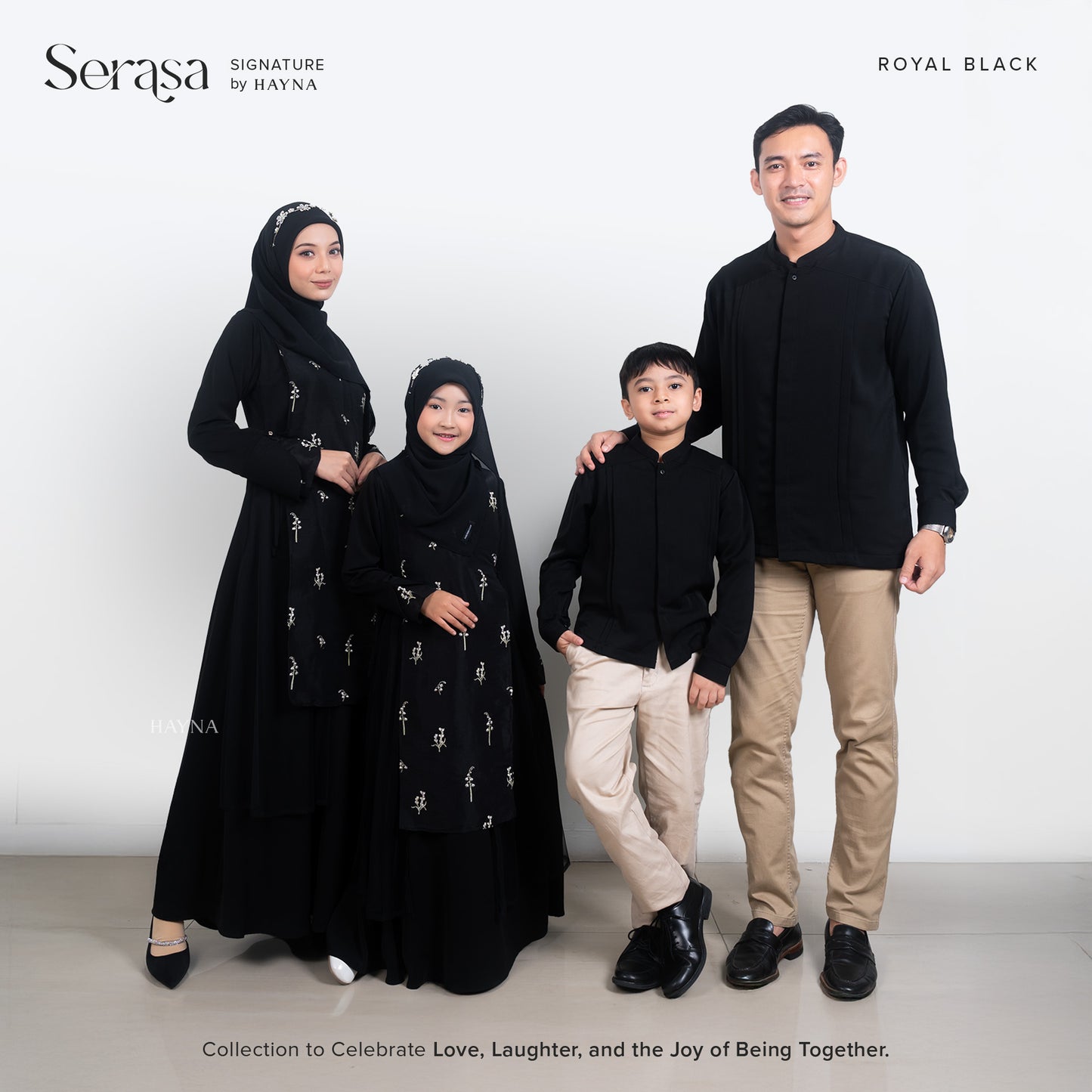 HAYNA Serasa Dress - All Colors