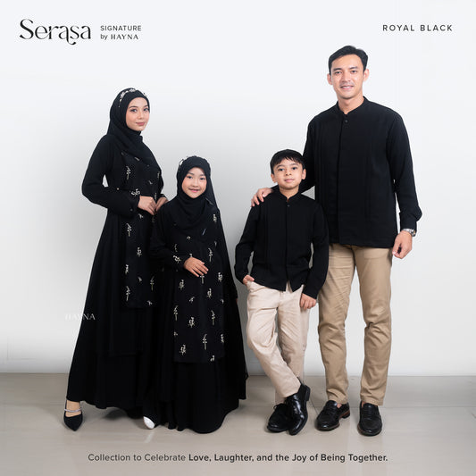 HAYNA Serasa Dress - All Colors