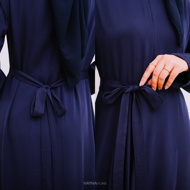 Renisa Dress - Royal Navy