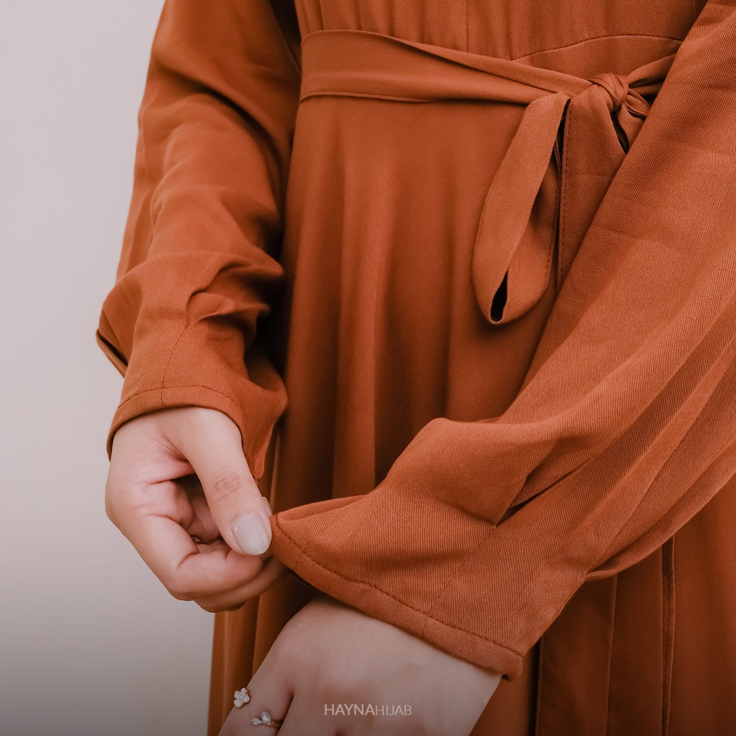 Renisa Dress - Terracotta