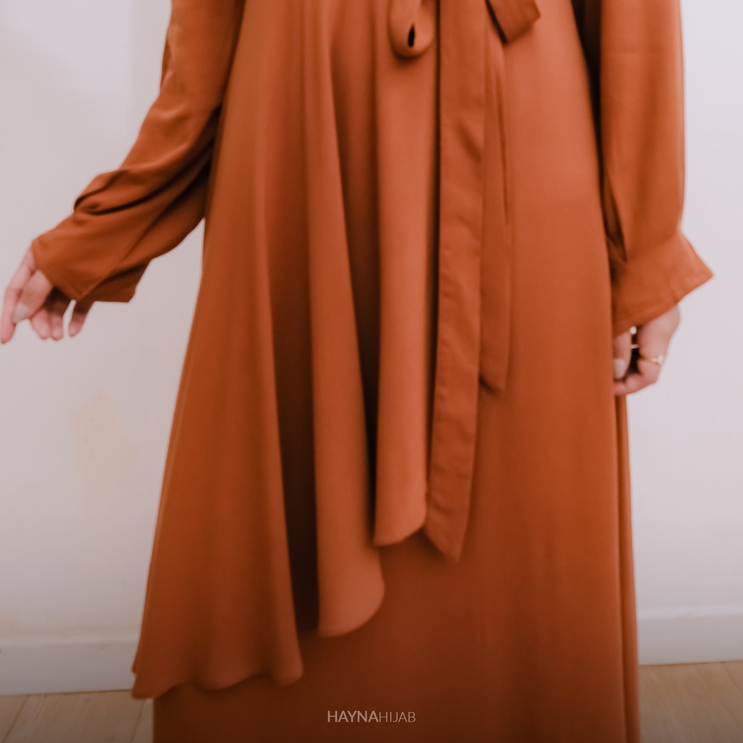 Renisa Dress - Terracotta
