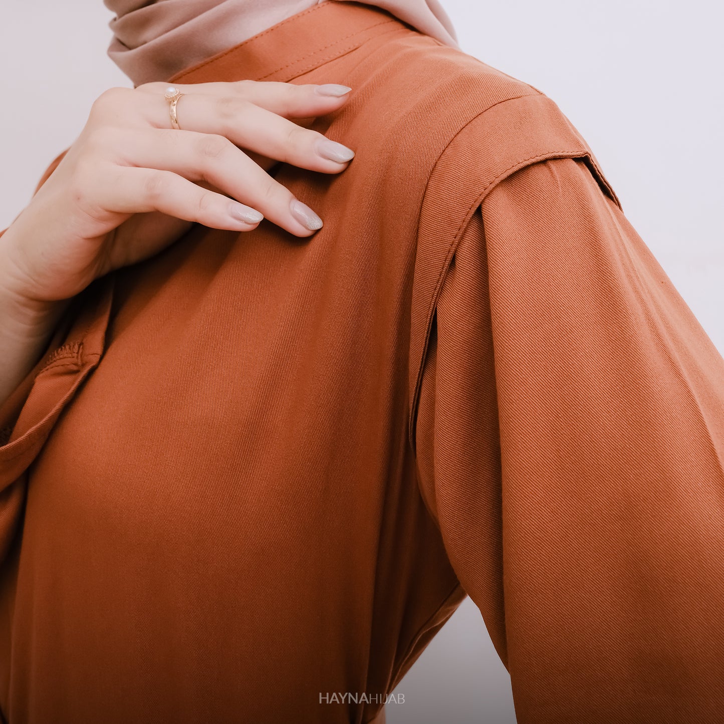 Renisa Dress - Terracotta