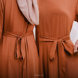 Renisa Dress - Terracotta
