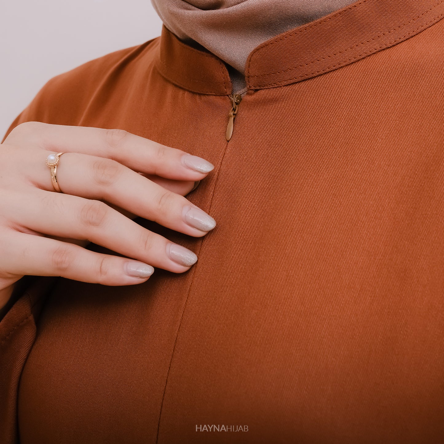 Renisa Dress - Terracotta