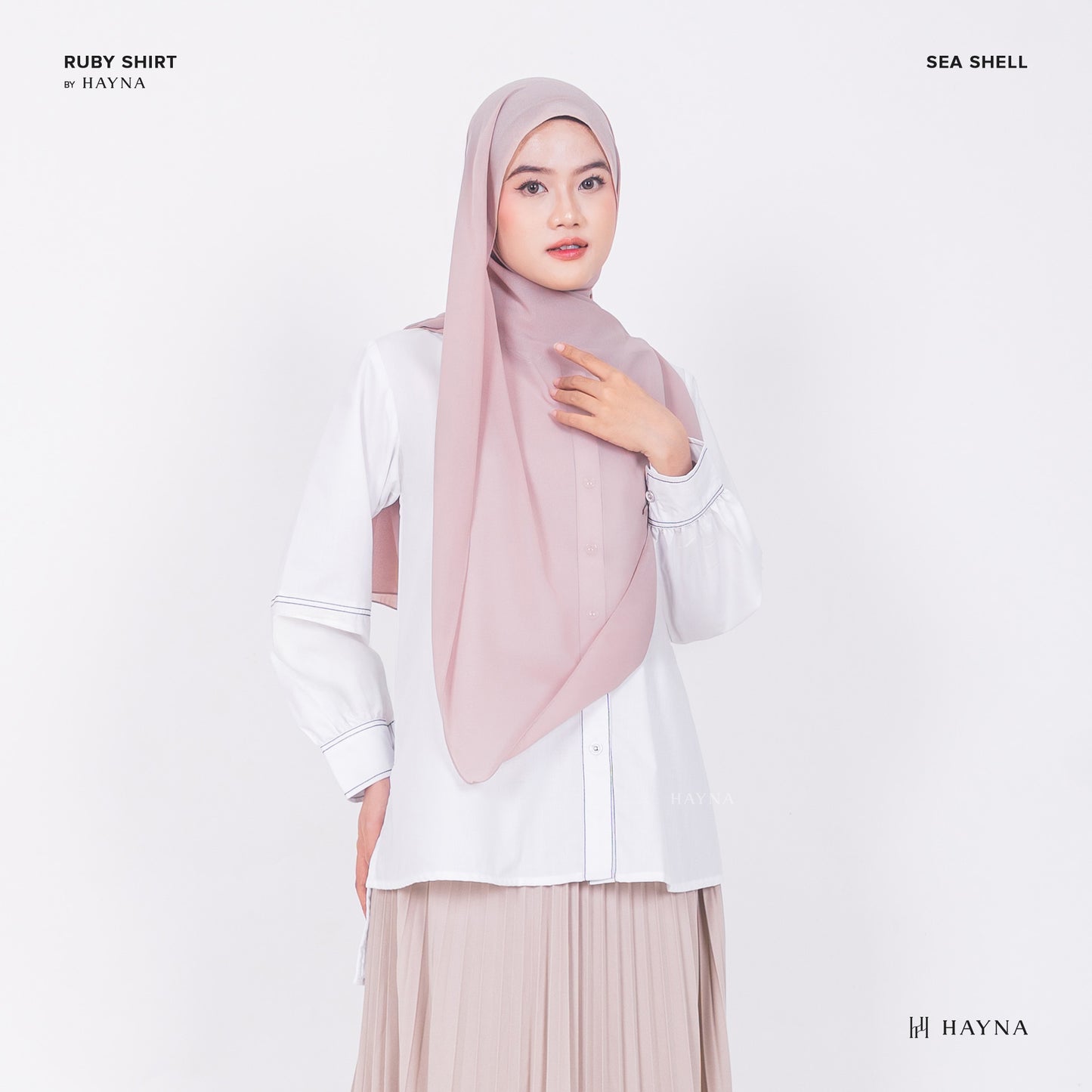 HAYNA Ruby Shirt - All Colors