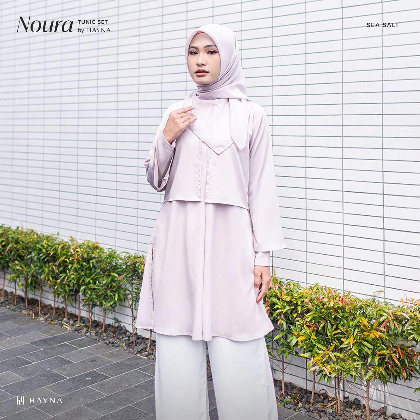 HAYNA Noura 2 in 1 Tunik Outer - All Colors