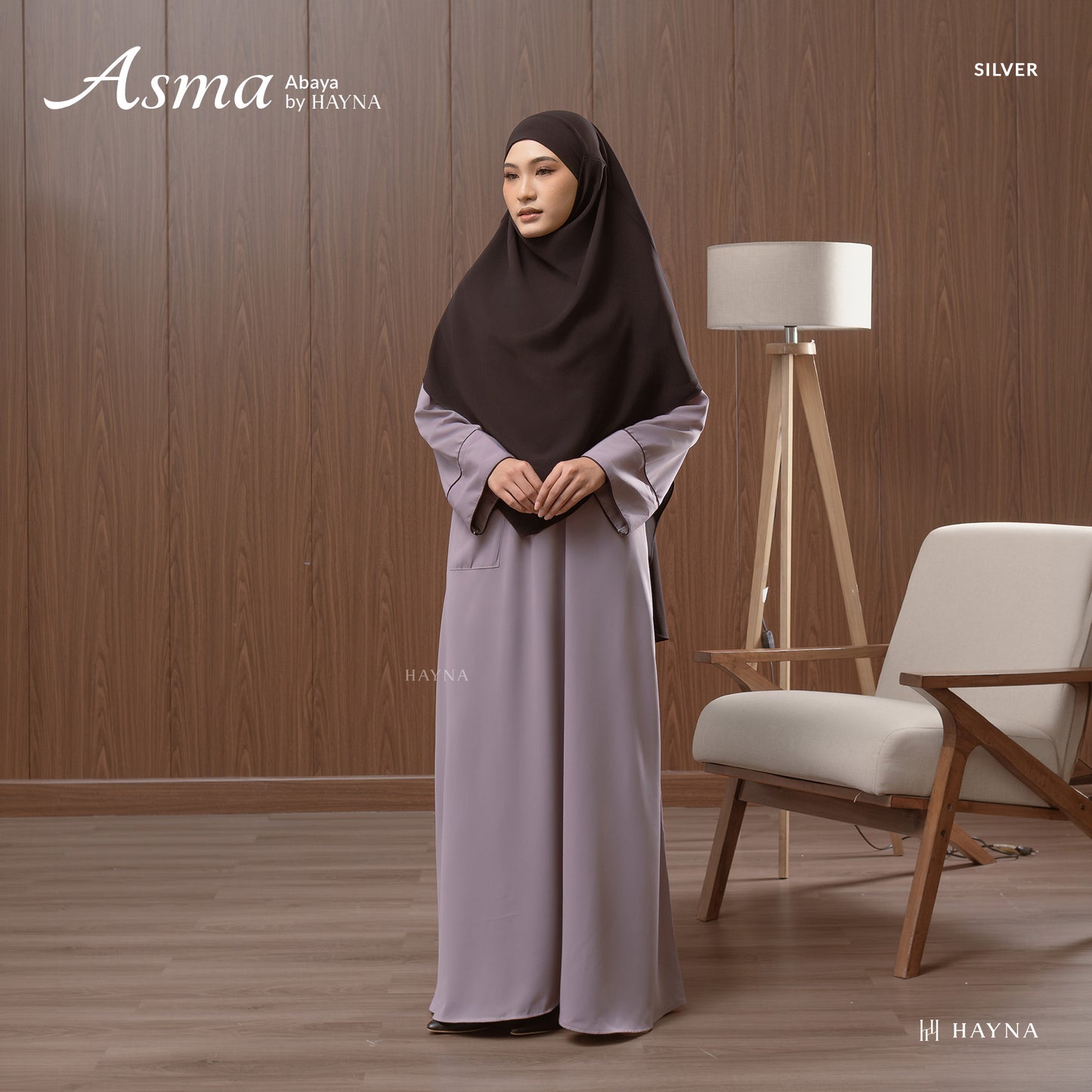 HAYNA Asma Abaya - All Colors