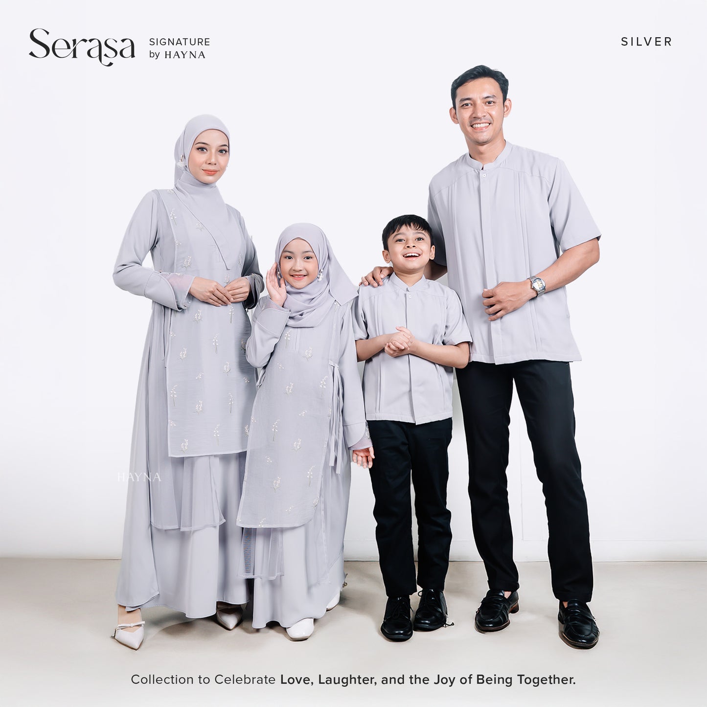 HAYNA Serasa Dress - All Colors