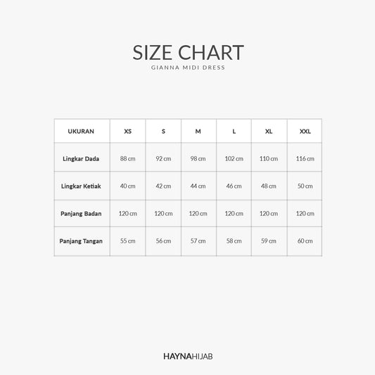 HAYNA Gianna Midi Dress - All Colors