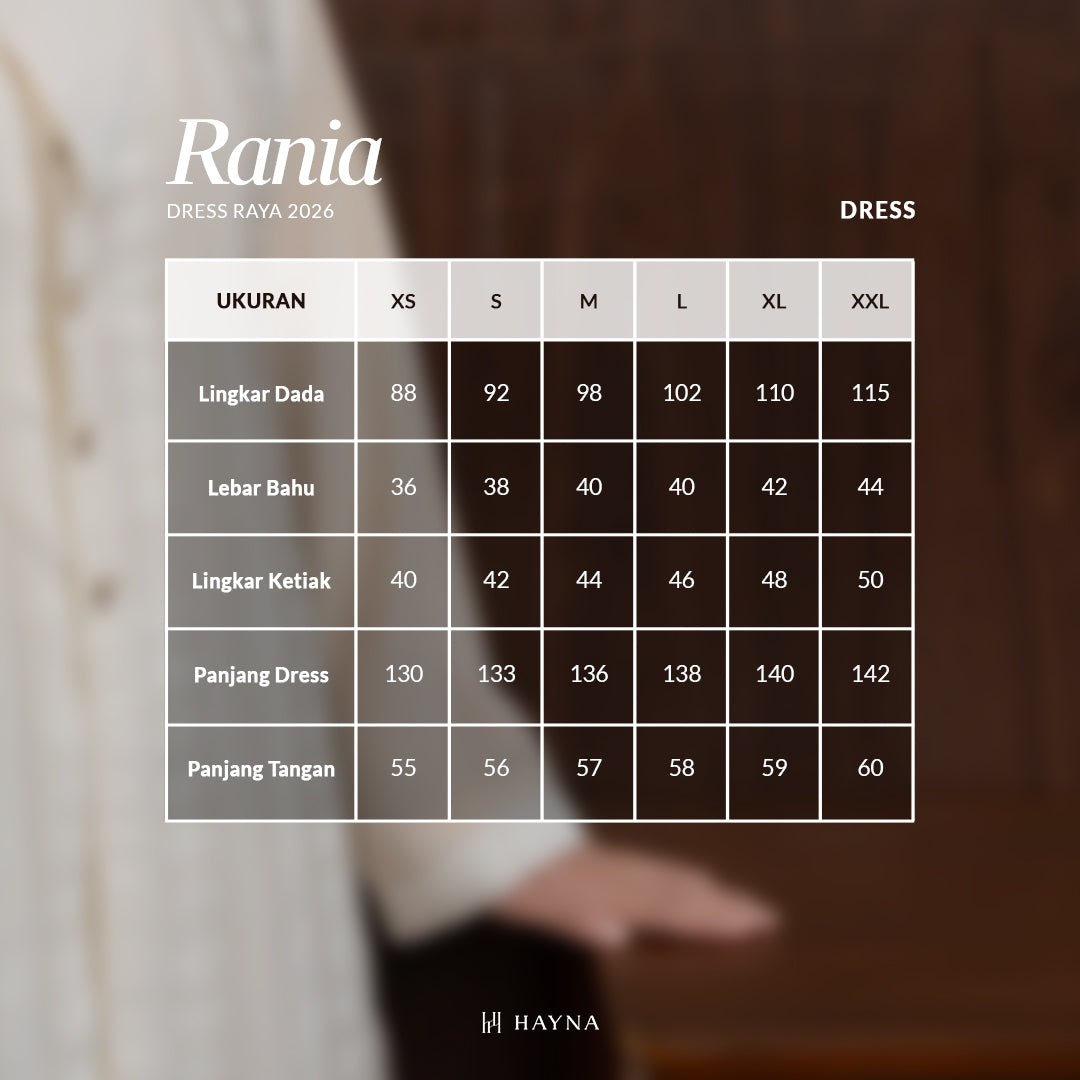 HAYNA Rania Dress - All Colors