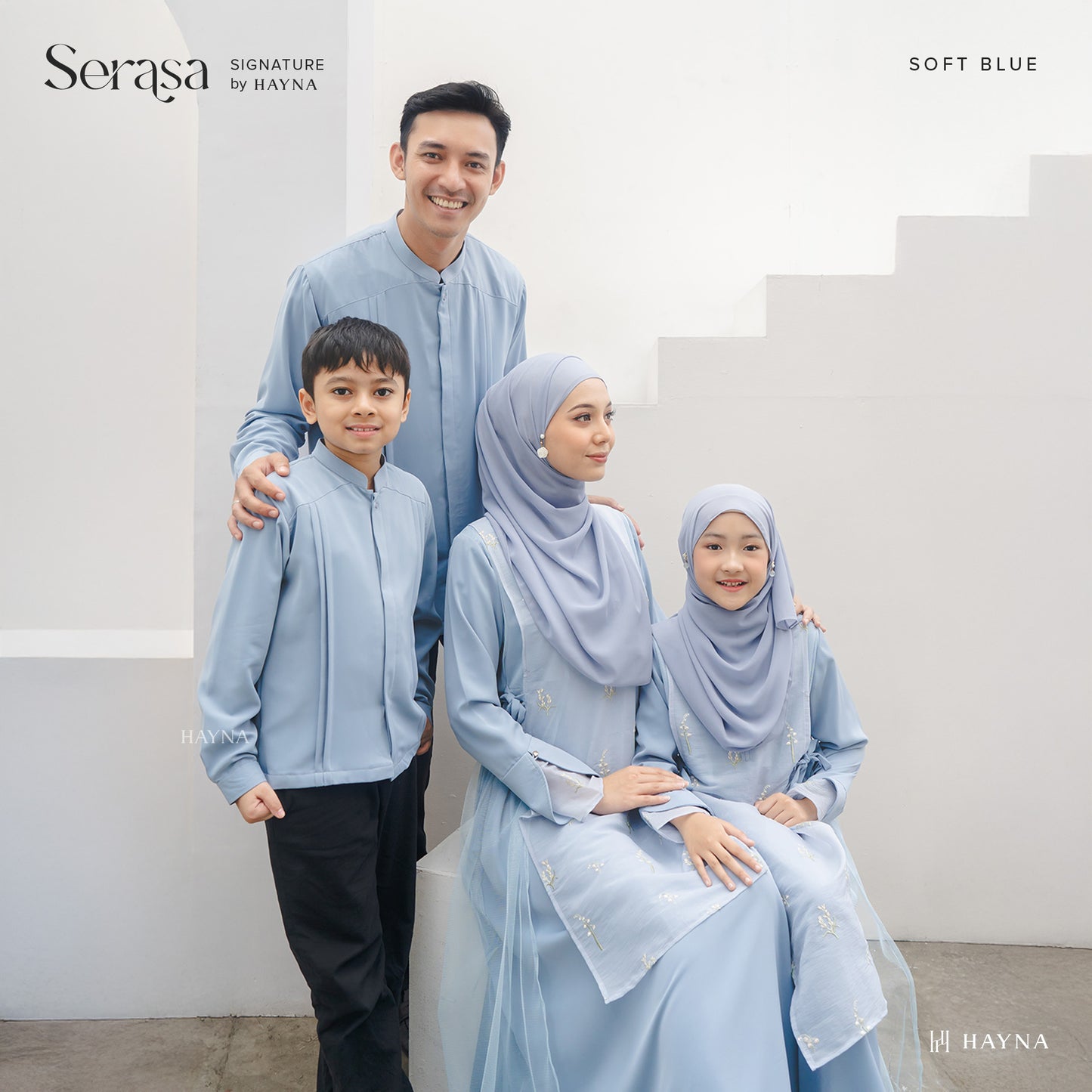 HAYNA Serasa Dress - All Colors