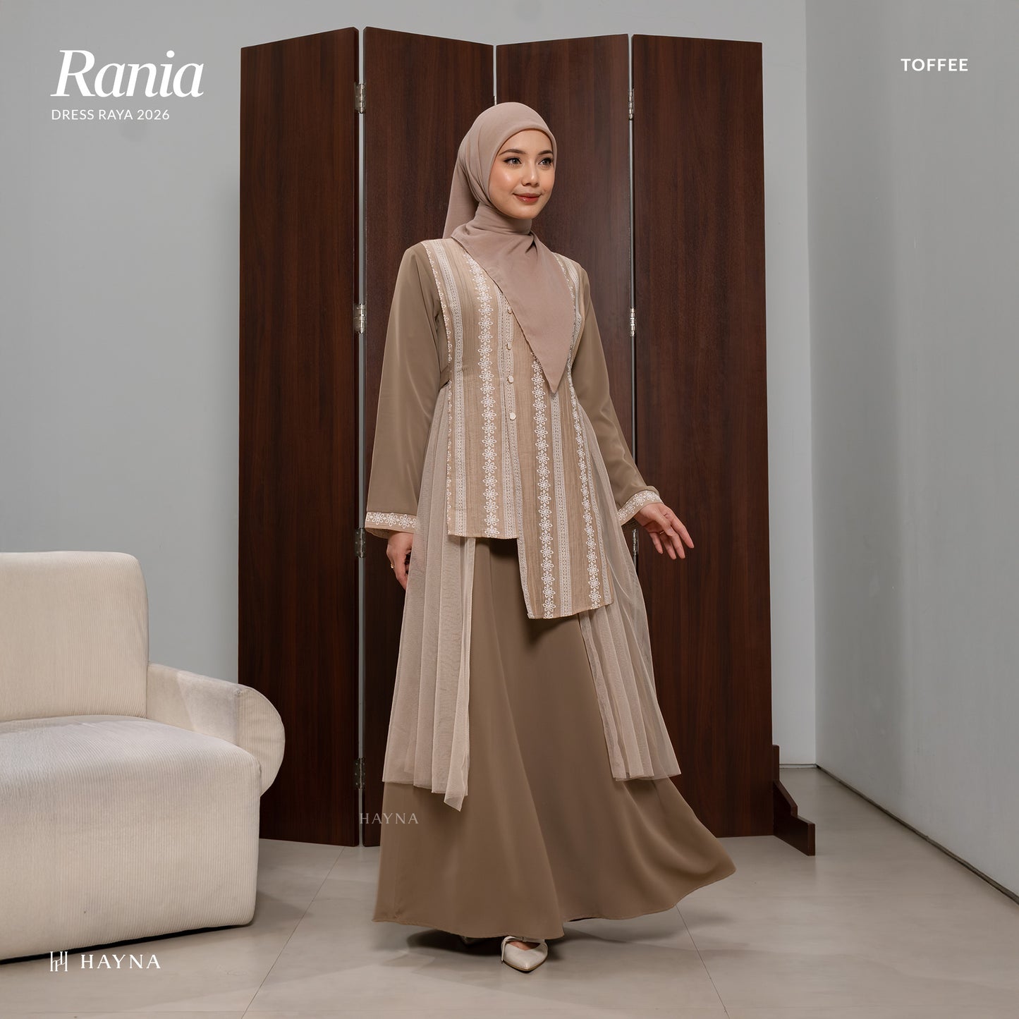 HAYNA Rania Dress - All Colors