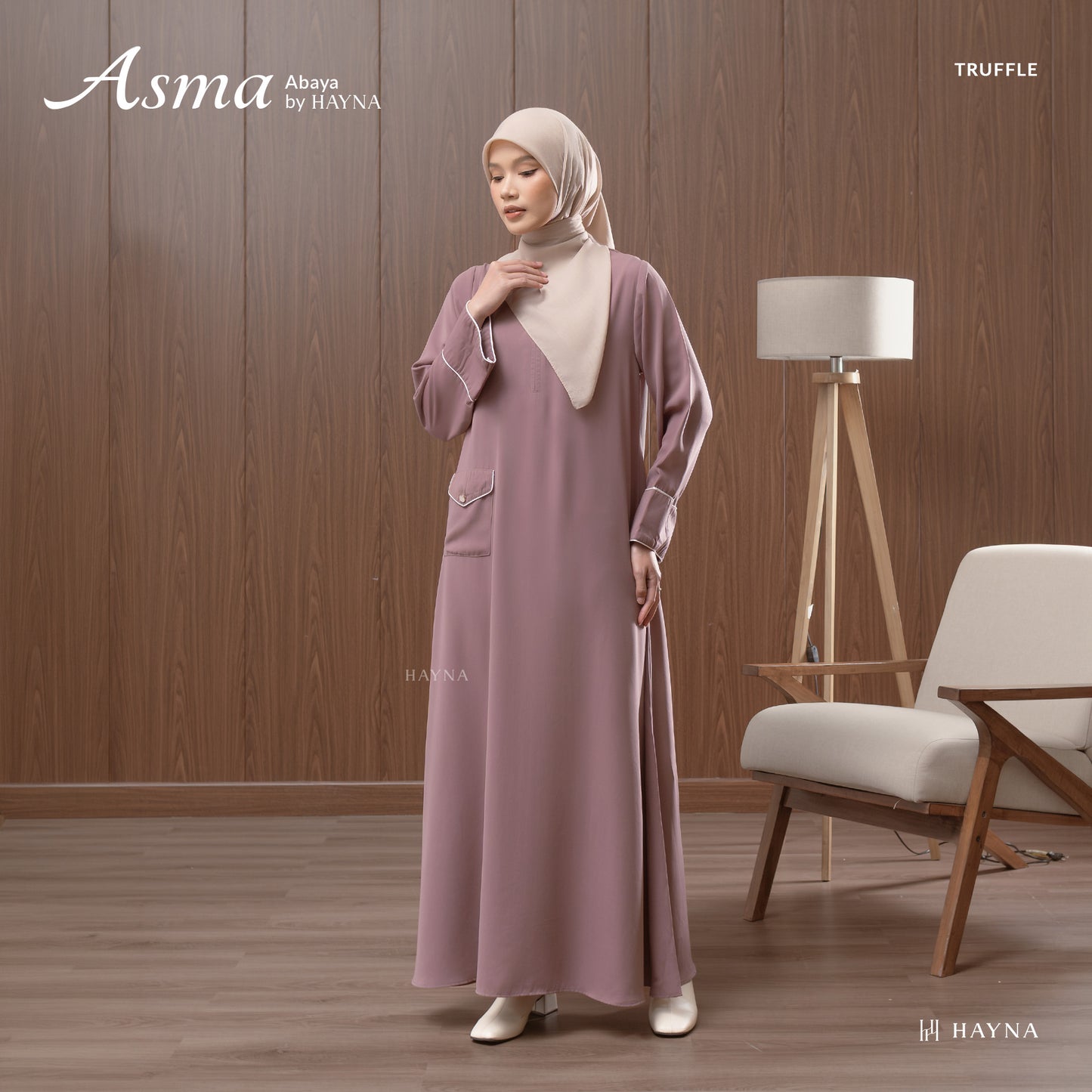 HAYNA Asma Abaya - All Colors