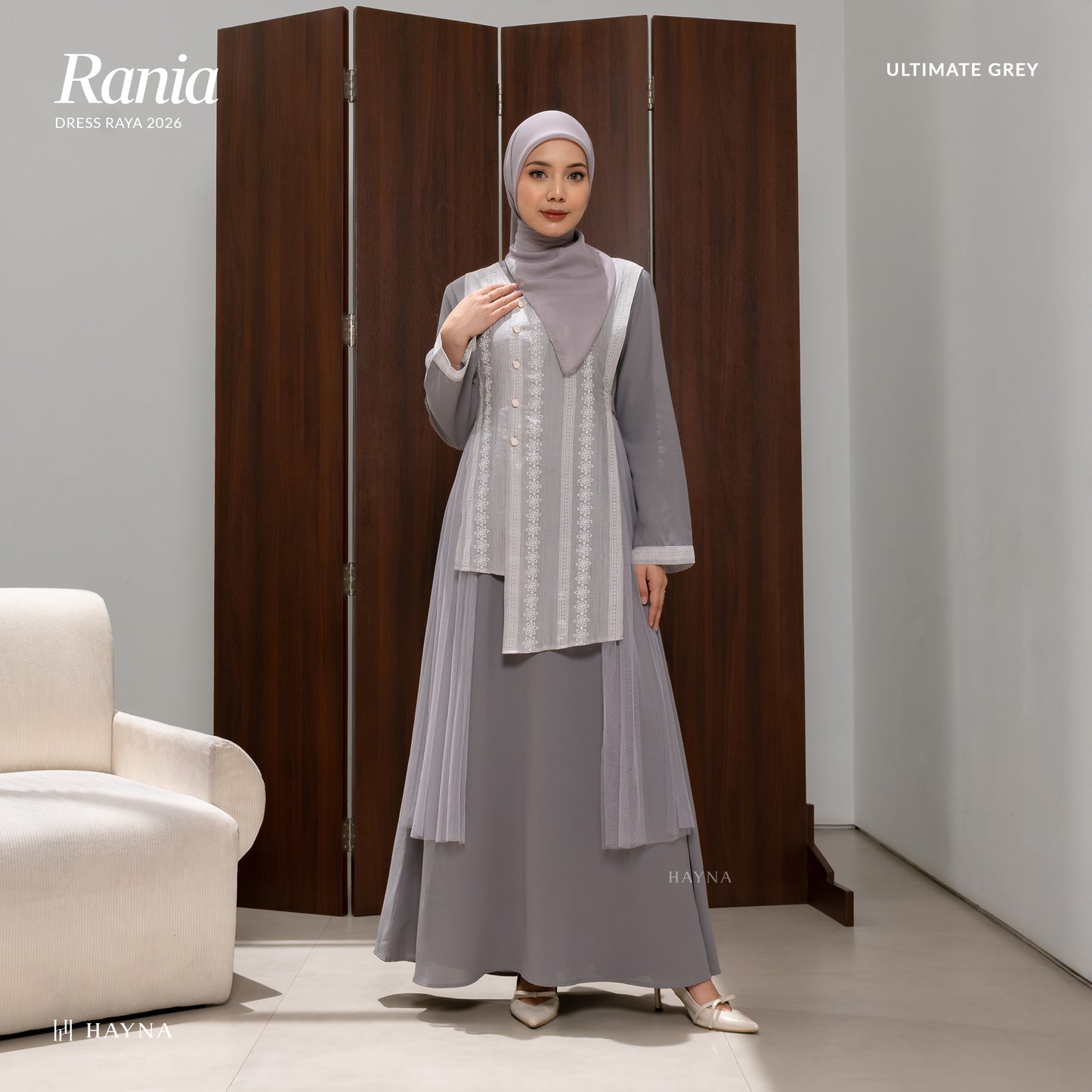 HAYNA Rania Dress - All Colors