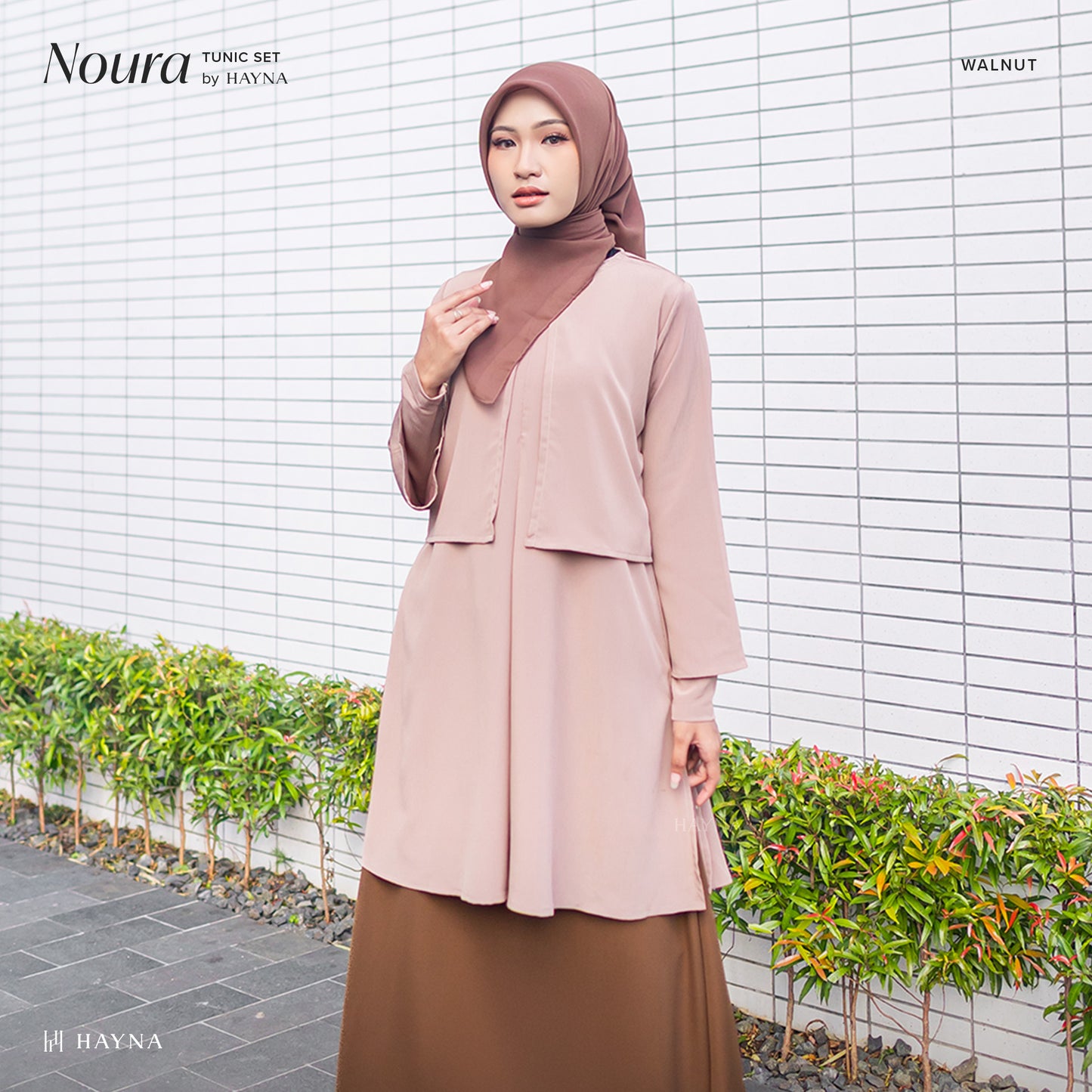 HAYNA Noura 2 in 1 Tunik Outer - All Colors