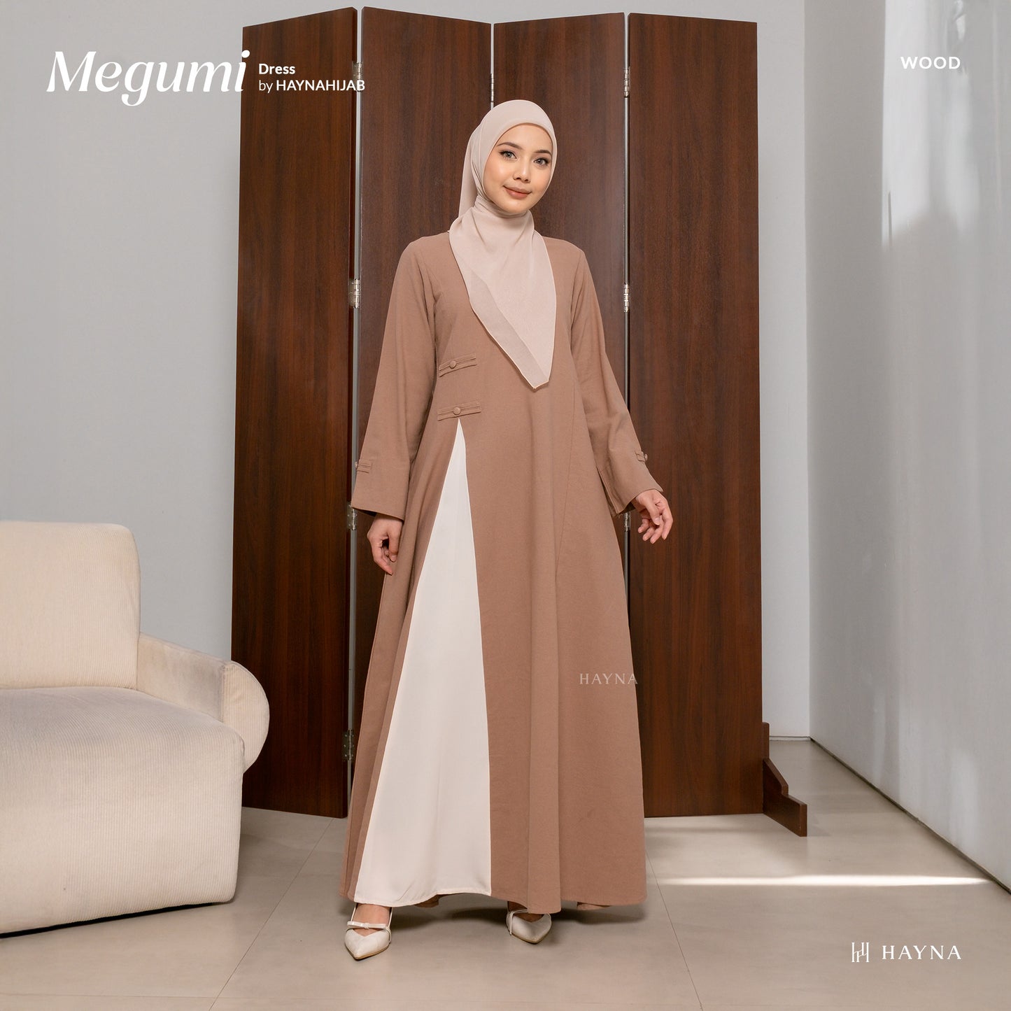 HAYNA Megumi Dress - All Colors