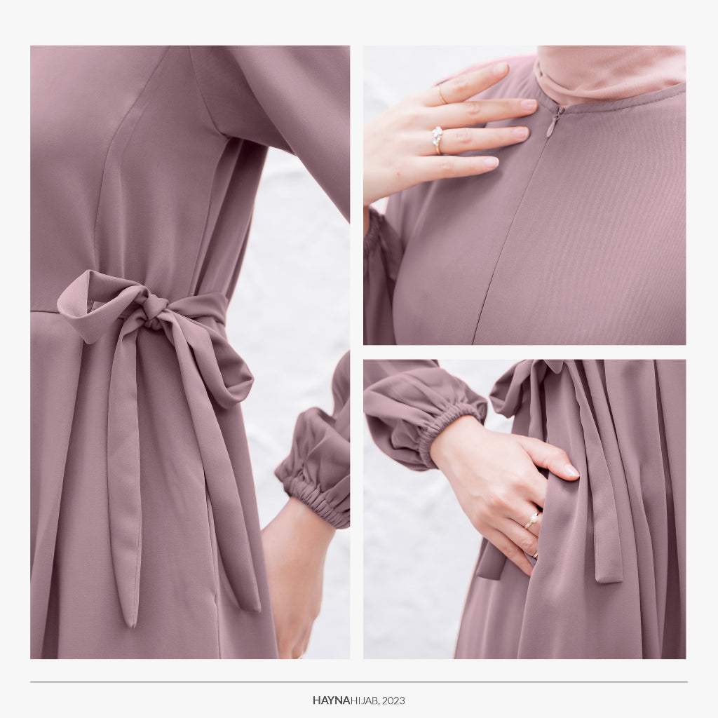 HAYNA Luna Dress - All Colors
