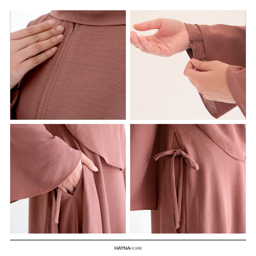 HAYNA Almeera Abaya - All Colors