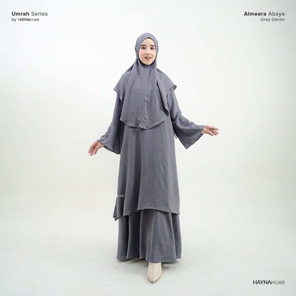 HAYNA Almeera Abaya - All Colors