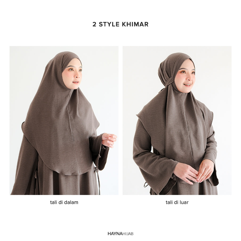 HAYNA Almeera Abaya - All Colors
