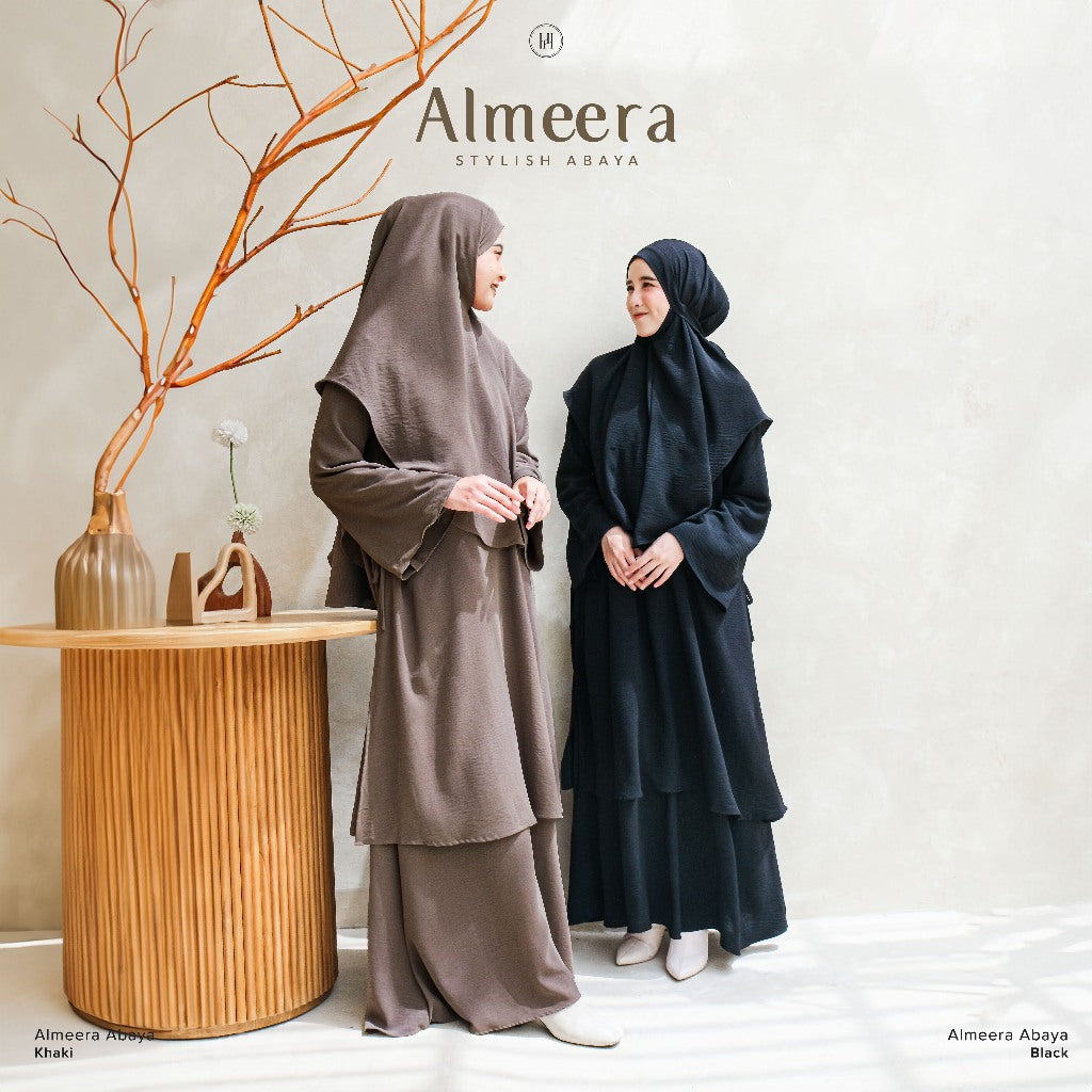 HAYNA Almeera Abaya - All Colors