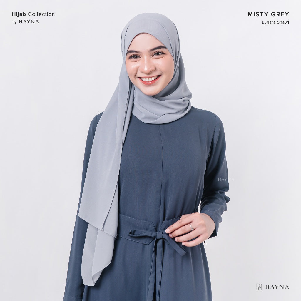 HAYNA Lunara Pashmina - All Colors