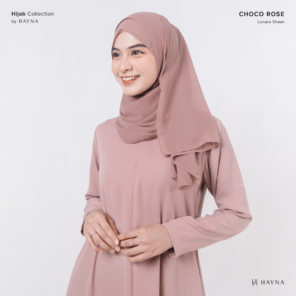 HAYNA Lunara Pashmina - All Colors