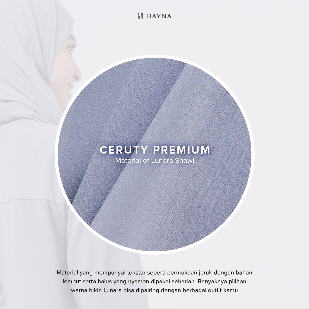 HAYNA Lunara Pashmina - All Colors