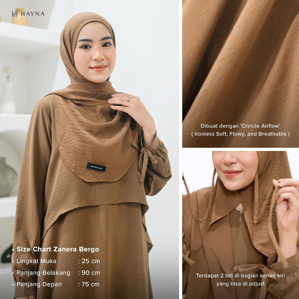 HAYNA Zanera Bargo Instan - All Colors