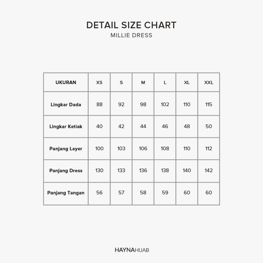 HAYNA Millie Dress - All Colors