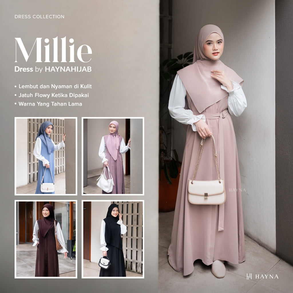HAYNA Millie Dress - All Colors