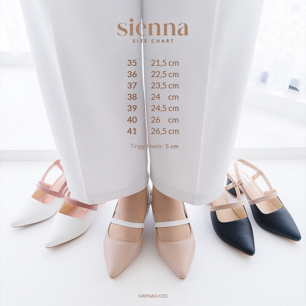HAYNA Sienna Heels - All Colors